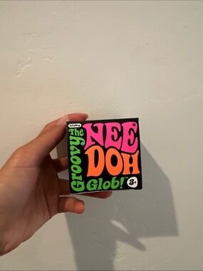 Nee doh NeeDoh Groovy Glob! Stress Ball Toy - Green Rare and trendy. Last one!